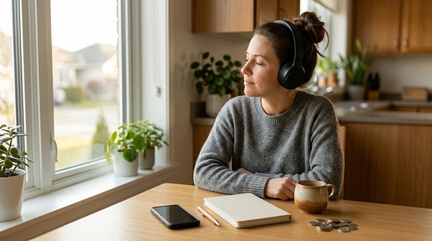 Audio Wealth Affirmations: 7-Day Money Mindset Ritual