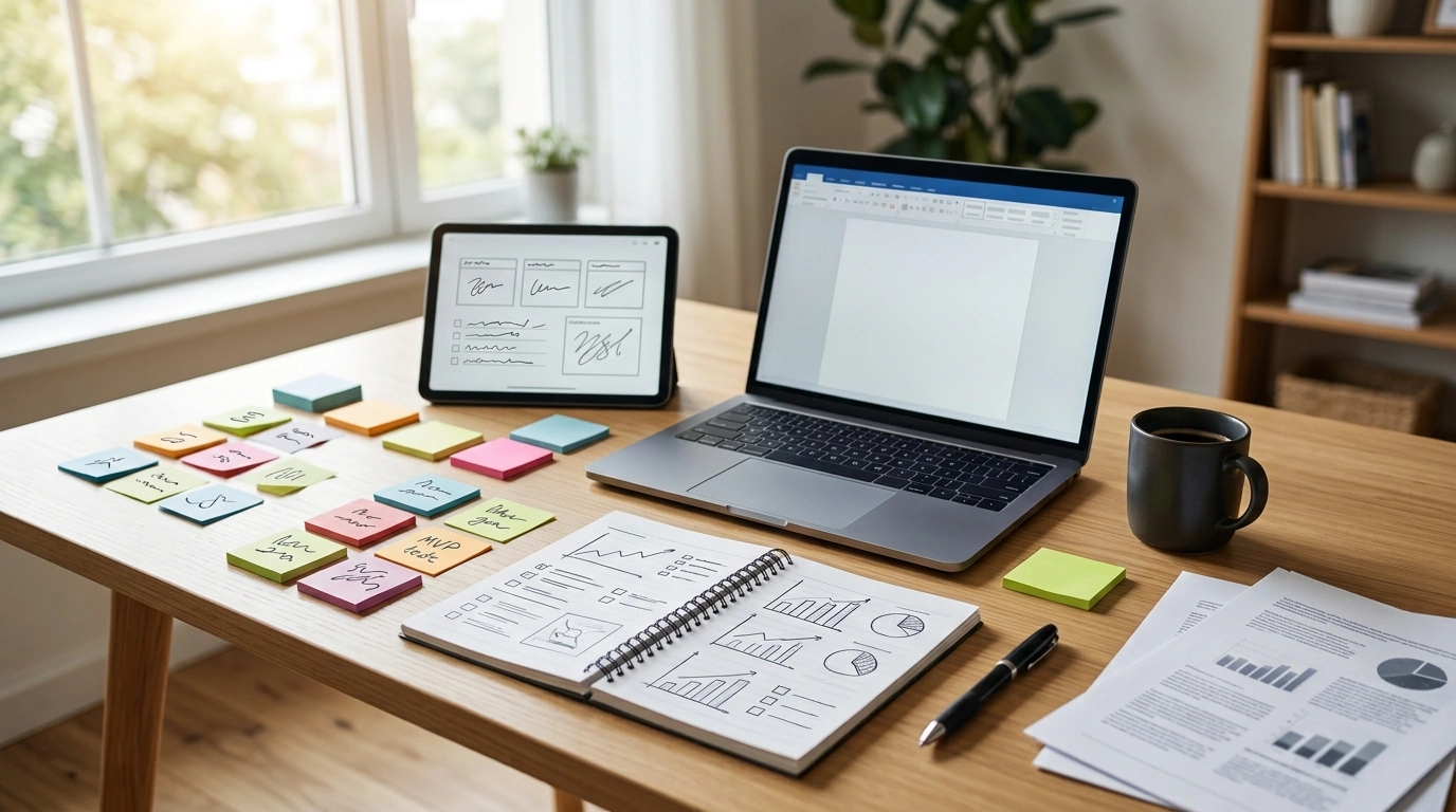 Business Idea Toolkit: Trendspotting, Validation & MVP Tests