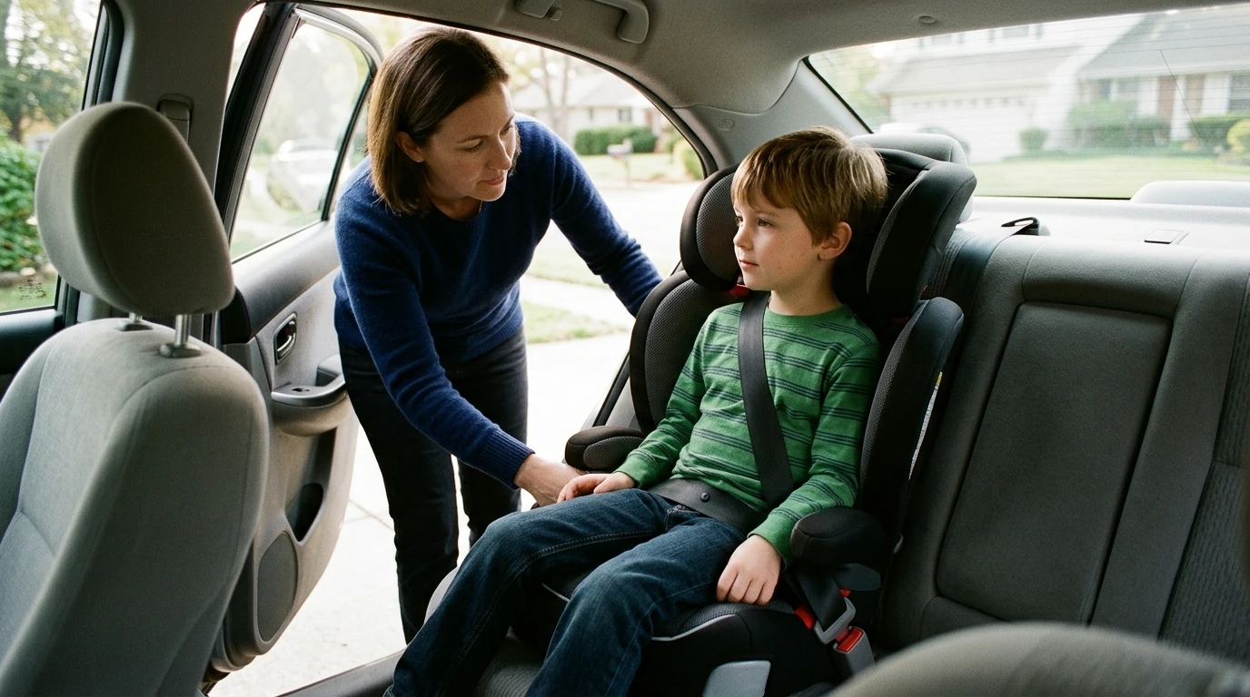 Child Car Booster Seat Guide: Belt Fit & Safety Checks