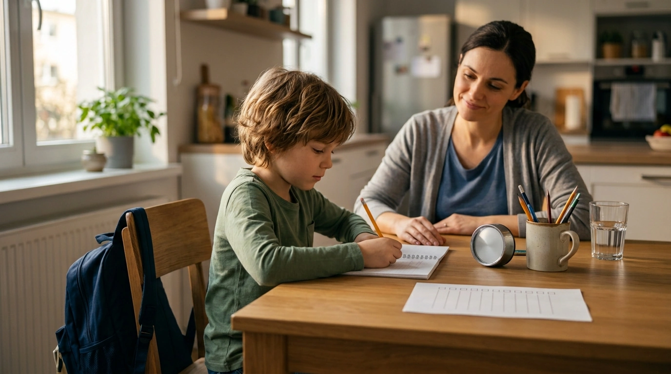 Homework Help Made Easy: Routines That Build Independence