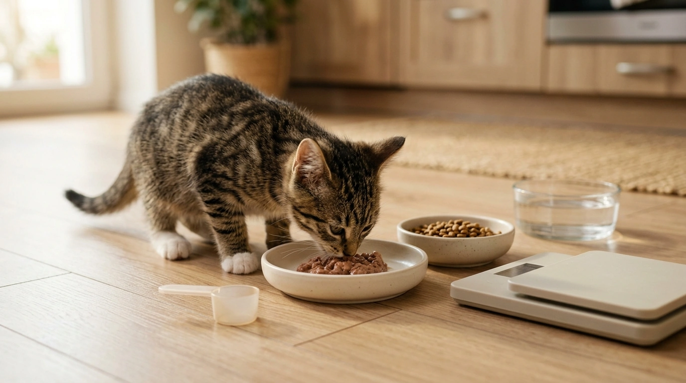 New Kitten Feeding Guide: Portions, Schedules, Best Food