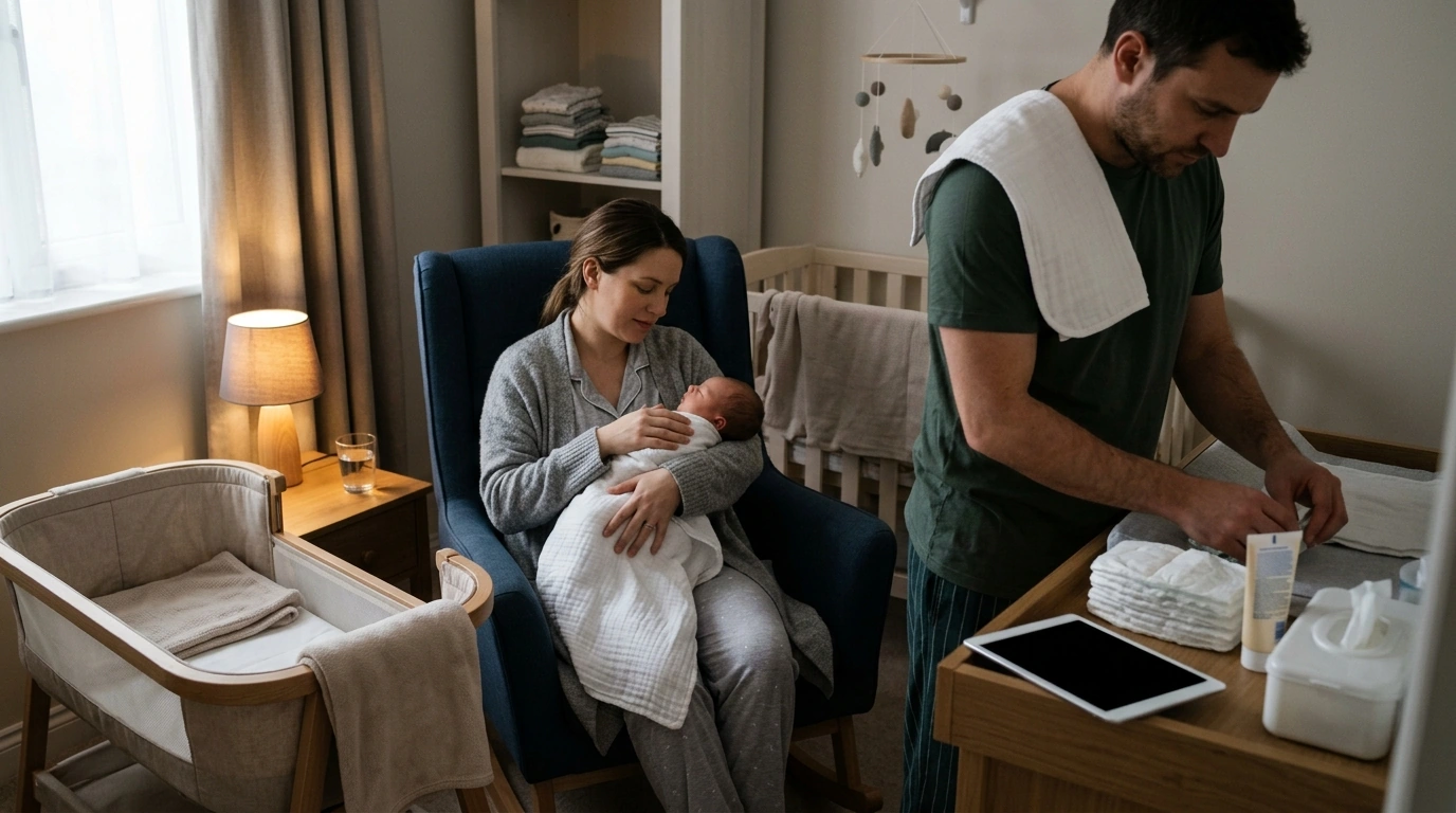 Newborn Survival Plan for First-Time Parents (Weeks 1–4)